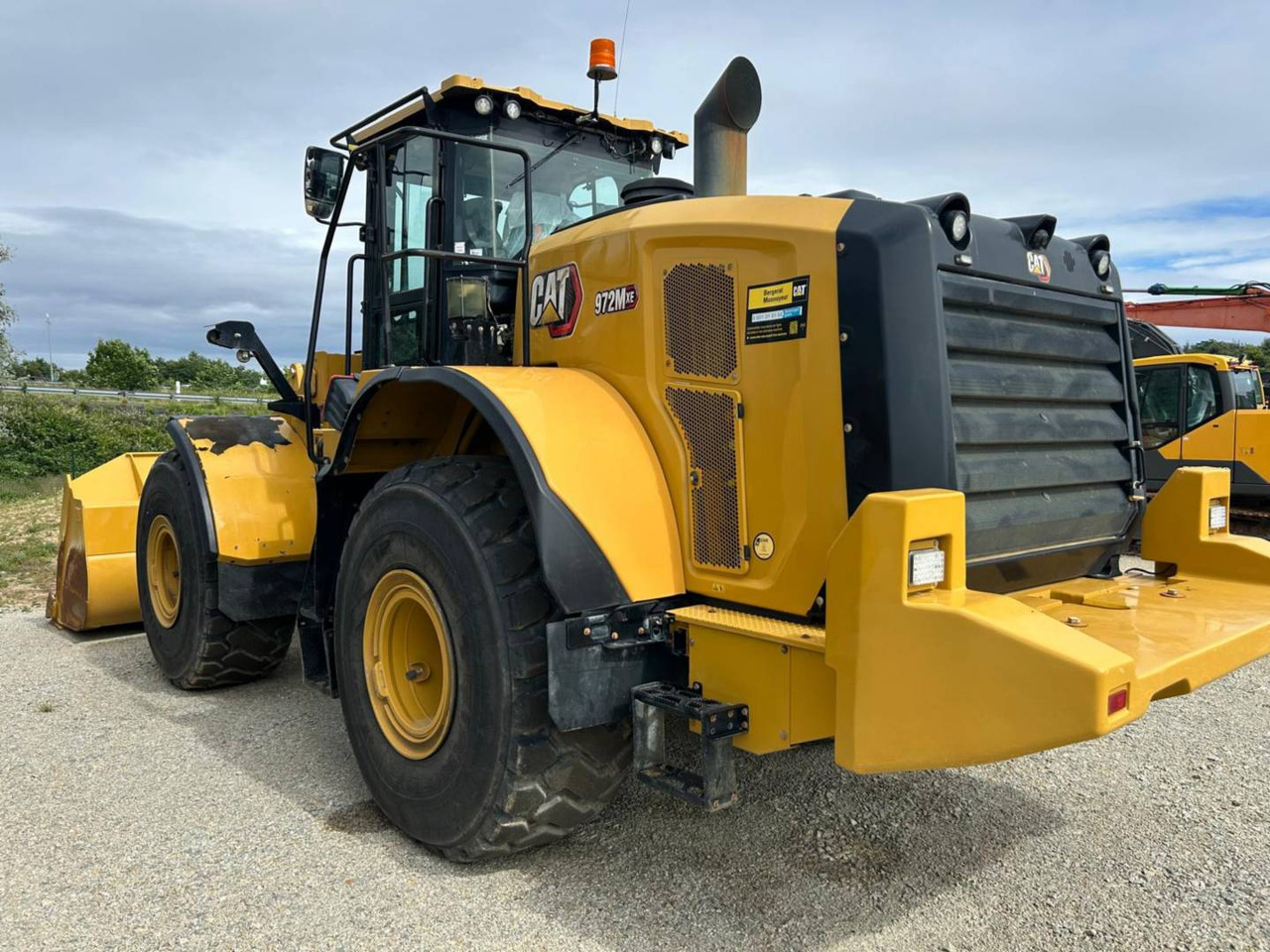 CAT 972M XE - Wheel loader: gambar 4 CAT 972M XE - Wheel loader: gambar 4