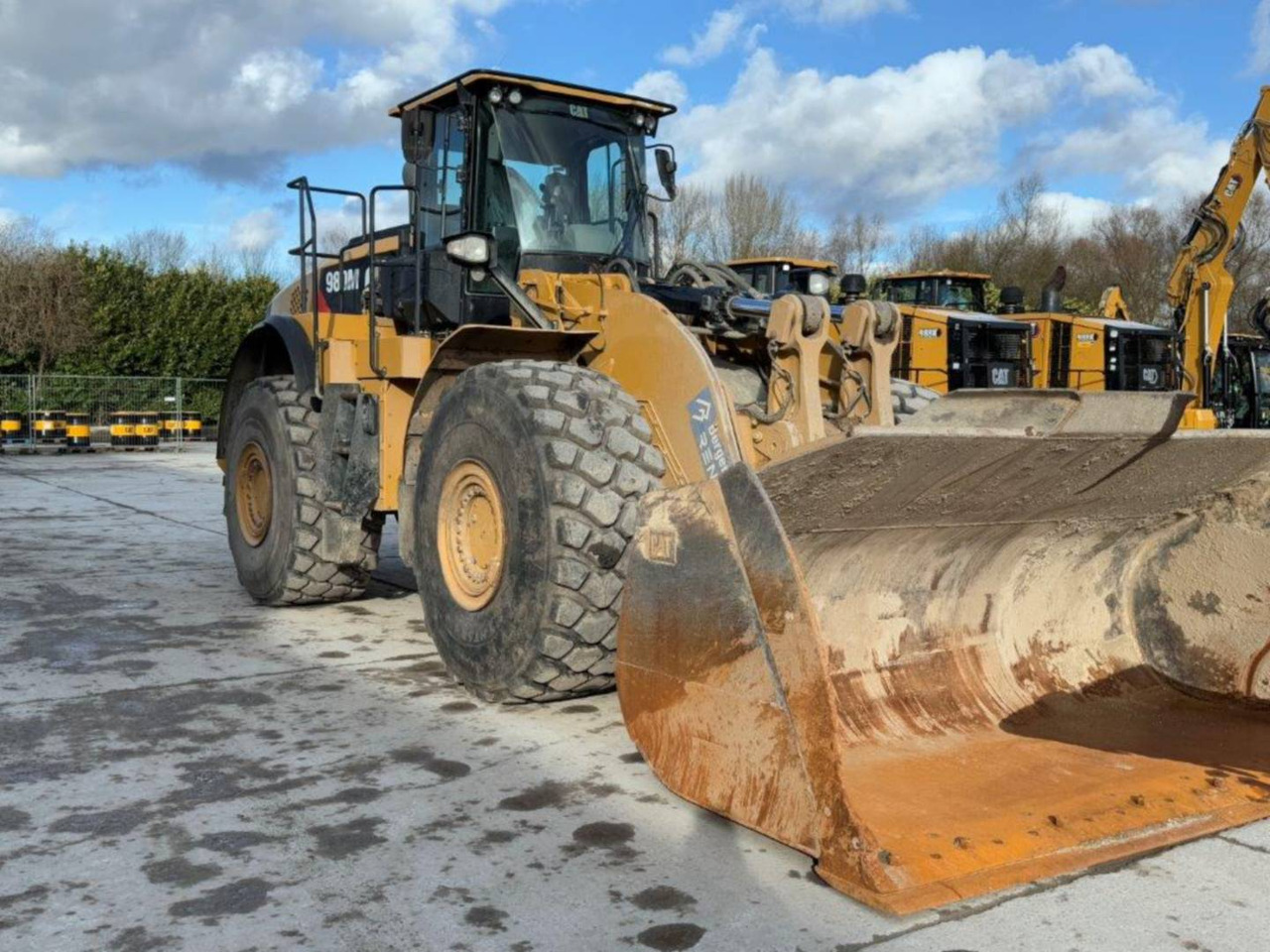 CAT 980M - Wheel loader: gambar 2 CAT 980M - Wheel loader: gambar 2