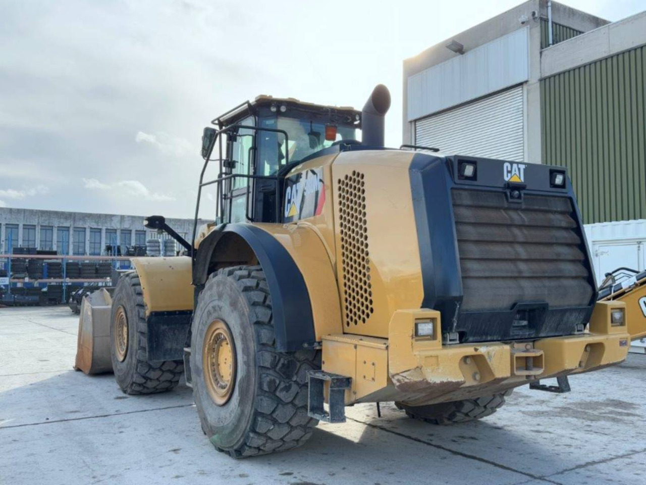 CAT 980M - Wheel loader: gambar 4 CAT 980M - Wheel loader: gambar 4
