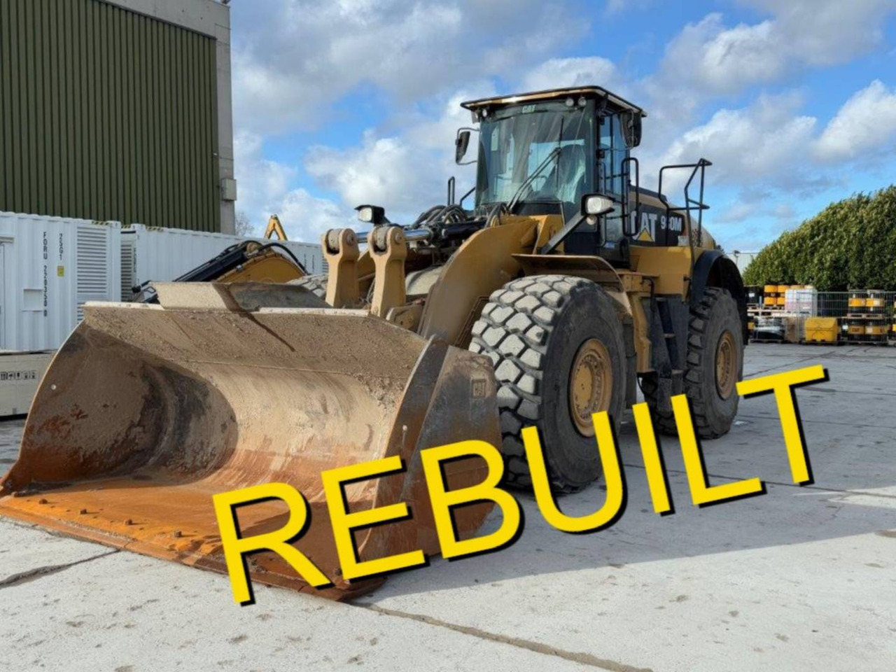CAT 980M - Wheel loader: gambar 1 CAT 980M - Wheel loader: gambar 1