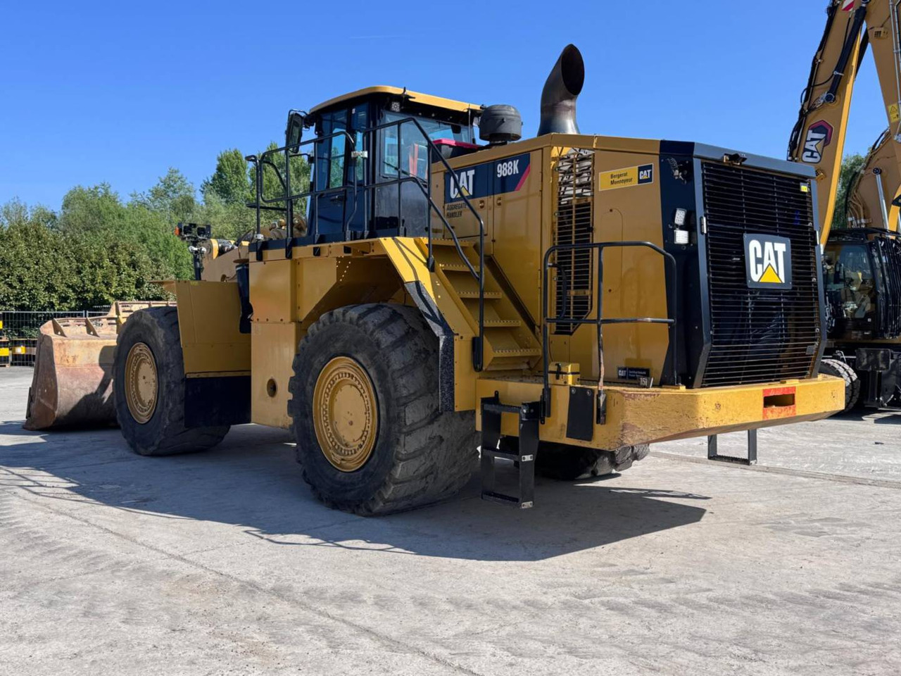 CAT 988K - Wheel loader: gambar 4 CAT 988K - Wheel loader: gambar 4