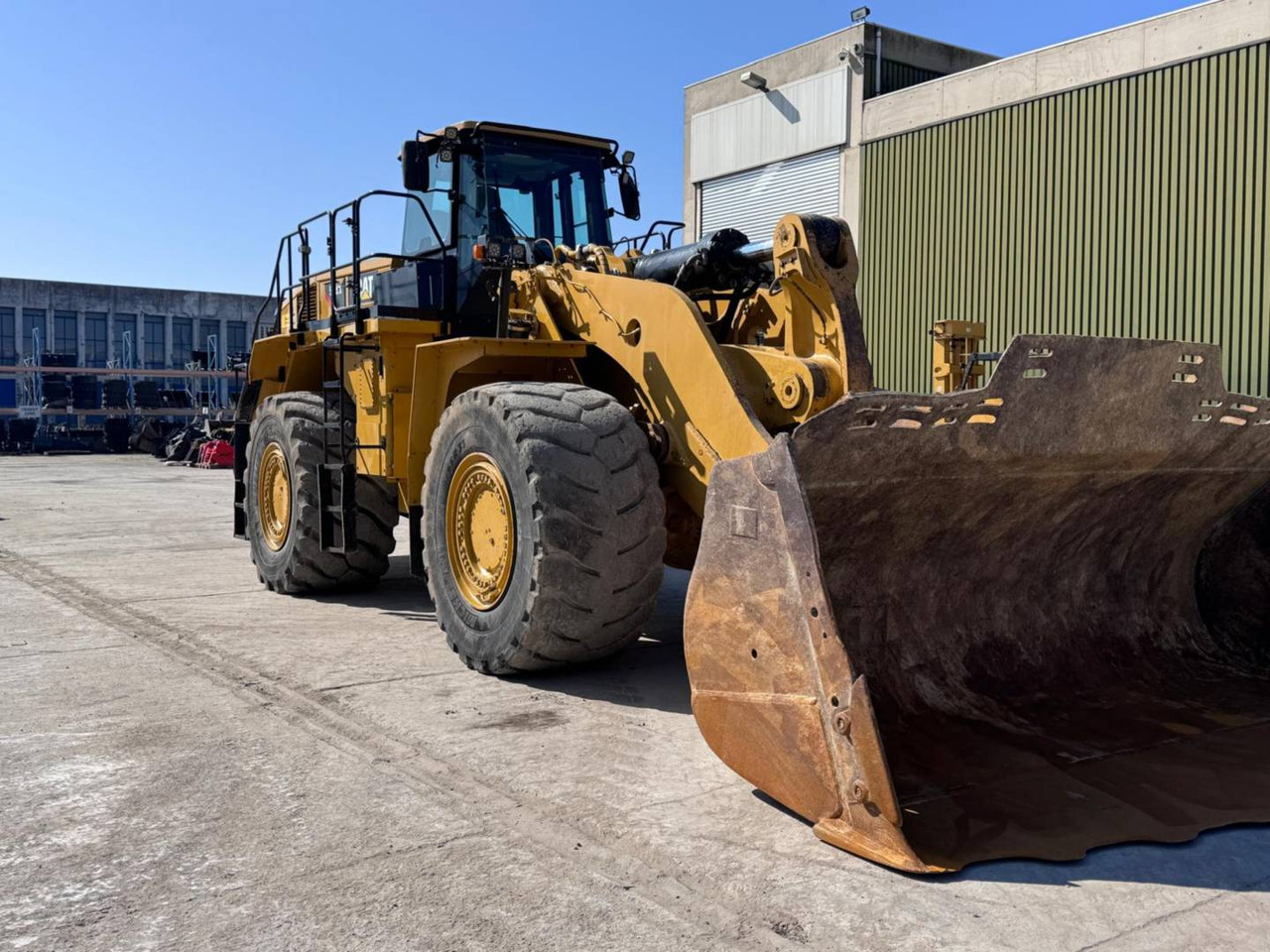 CAT 988K - Wheel loader: gambar 2 CAT 988K - Wheel loader: gambar 2