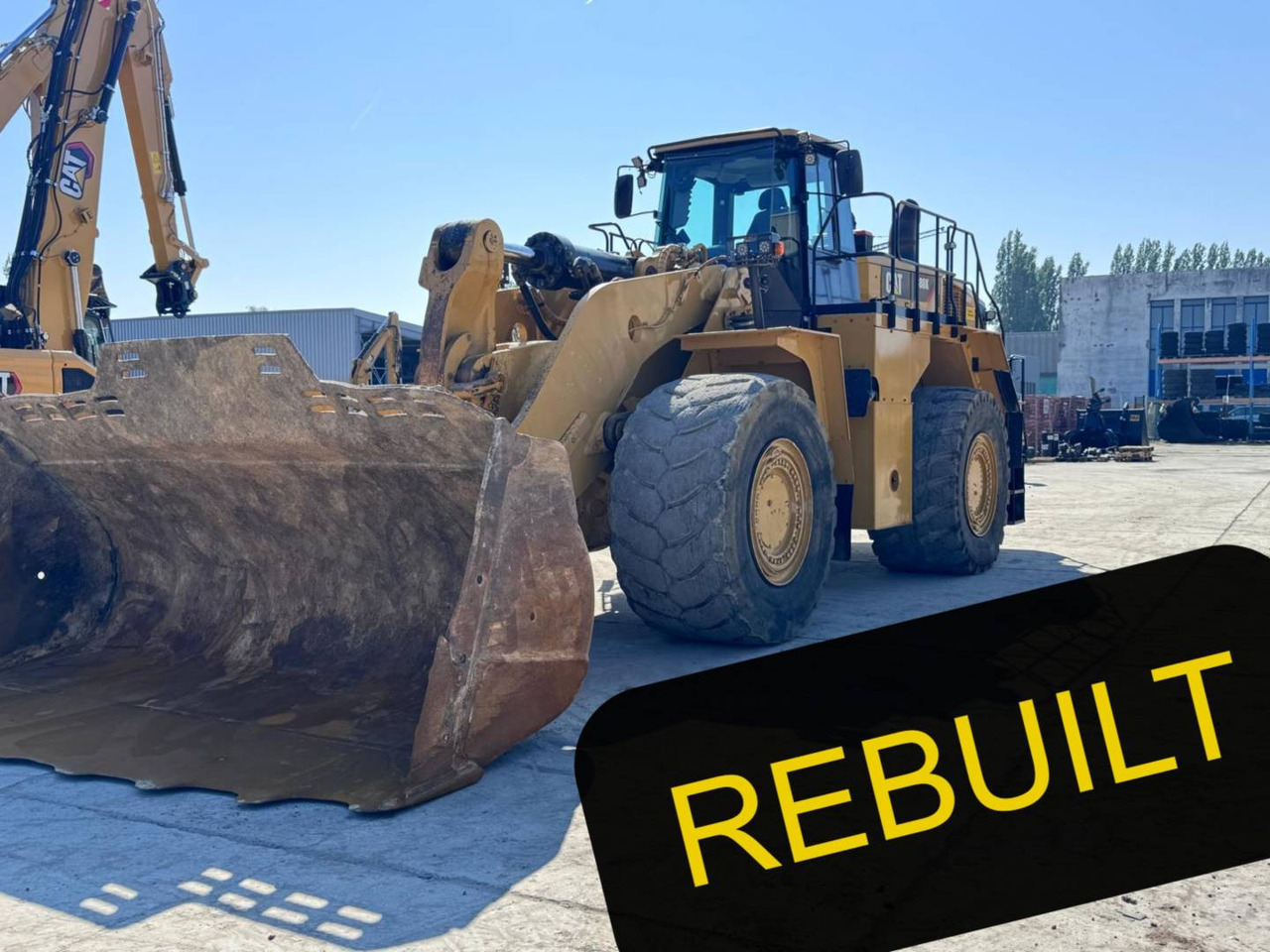 CAT 988K - Wheel loader: gambar 1 CAT 988K - Wheel loader: gambar 1