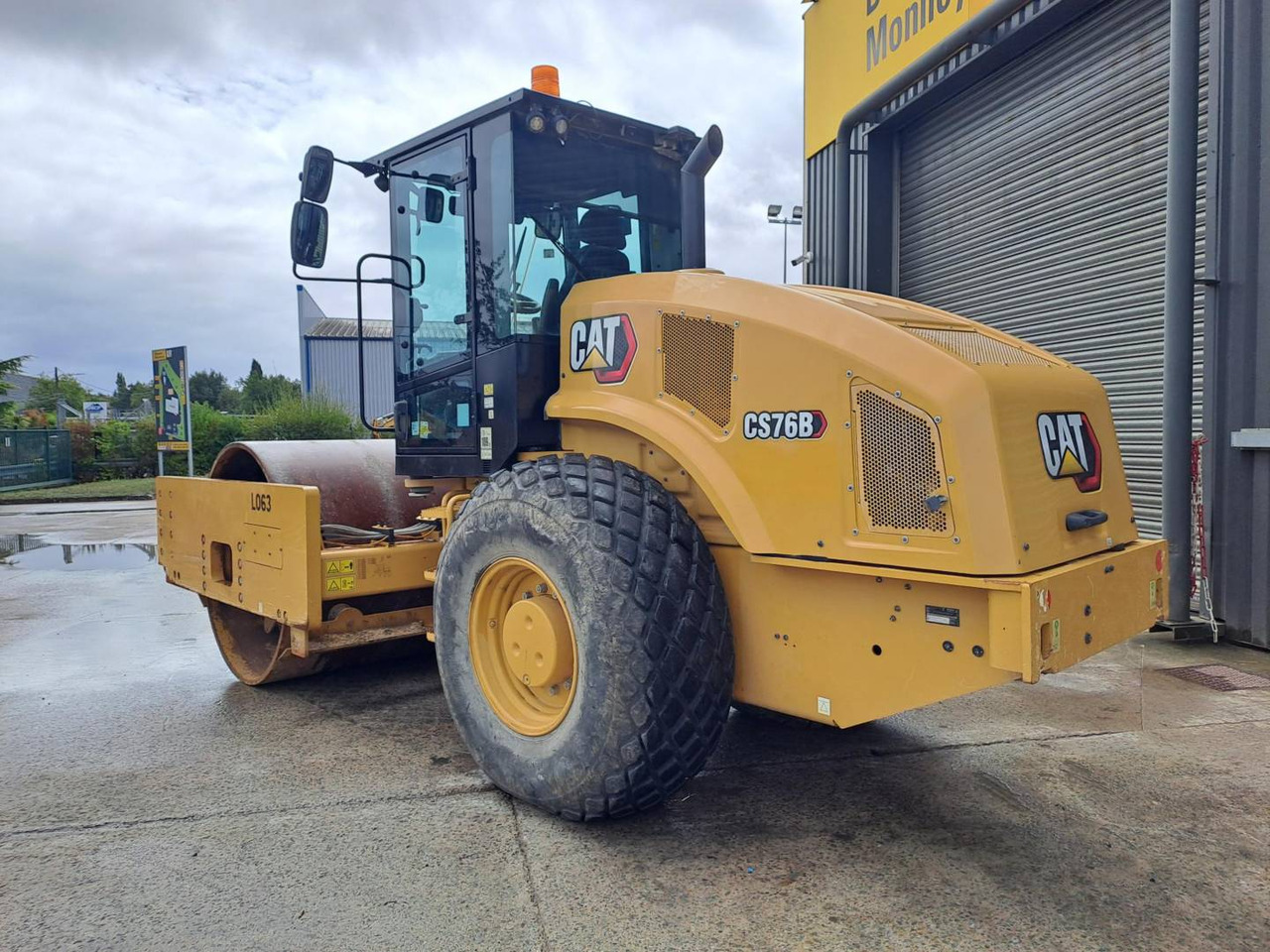 CAT CS76B 4F - Pemadat: gambar 4 CAT CS76B 4F - Pemadat: gambar 4