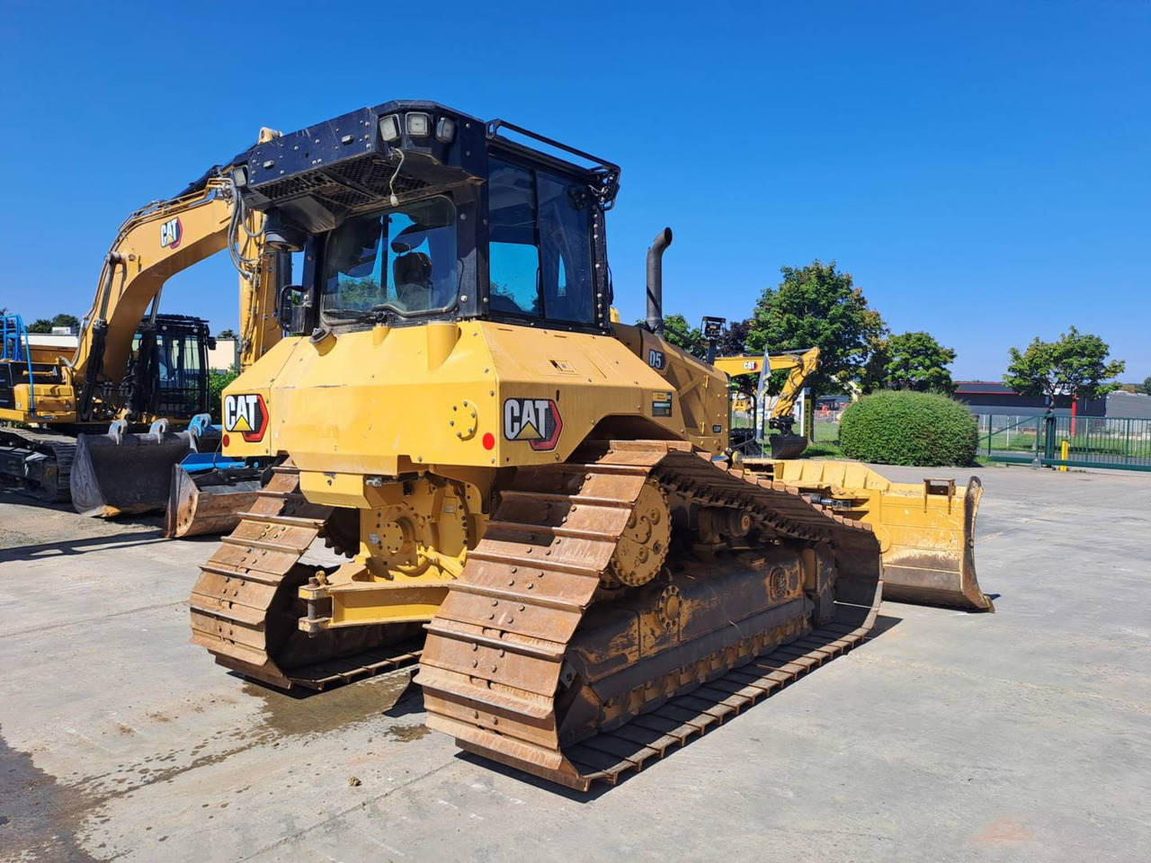CAT D5 - Bulldozer: gambar 3 CAT D5 - Bulldozer: gambar 3