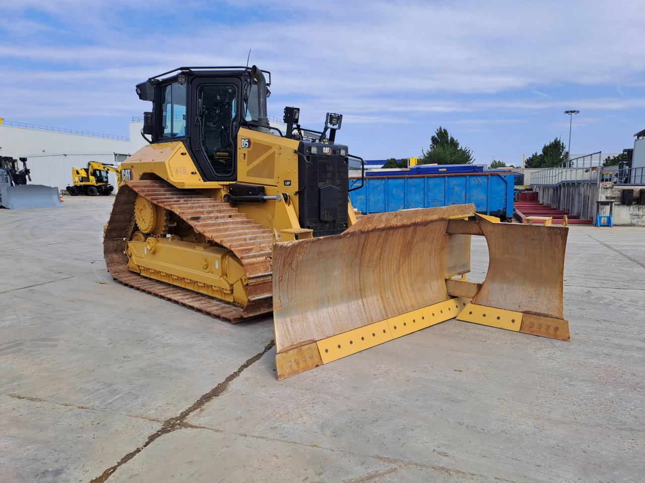 CAT D5 - Bulldozer: gambar 4 CAT D5 - Bulldozer: gambar 4