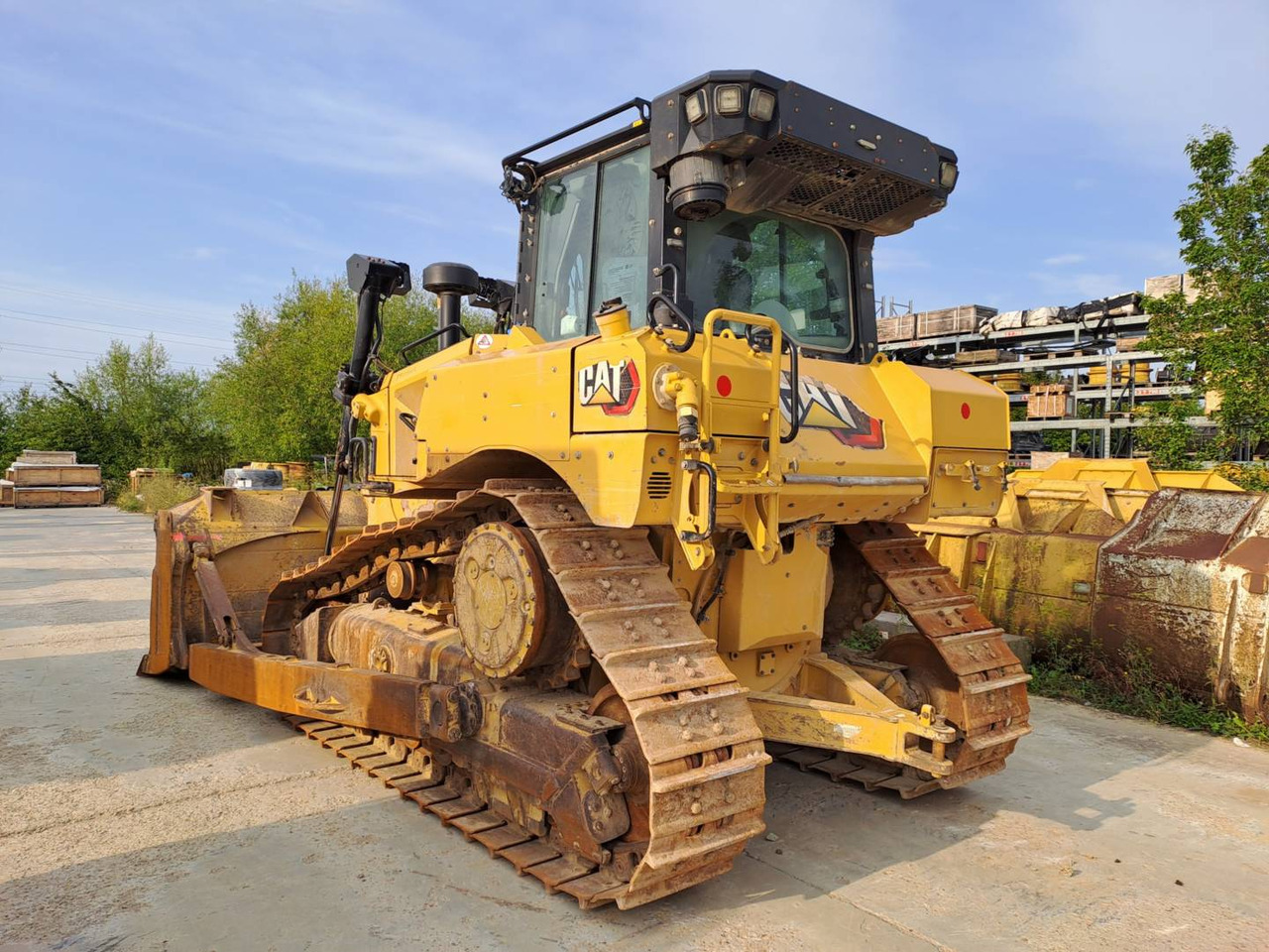 CAT D6 XE - Bulldozer: gambar 4 CAT D6 XE - Bulldozer: gambar 4