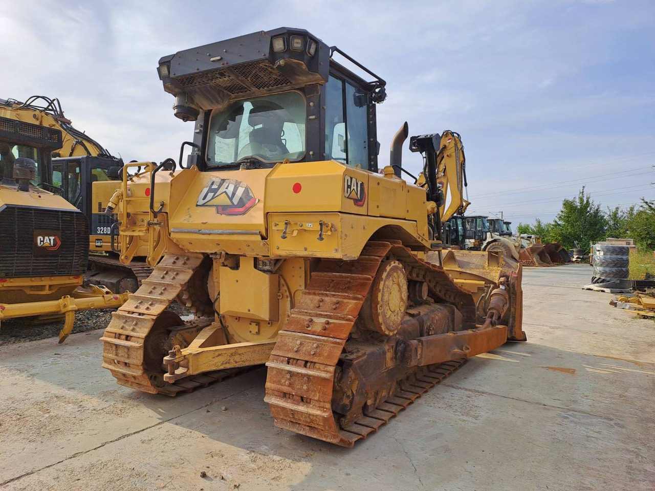 CAT D6 XE - Bulldozer: gambar 3 CAT D6 XE - Bulldozer: gambar 3