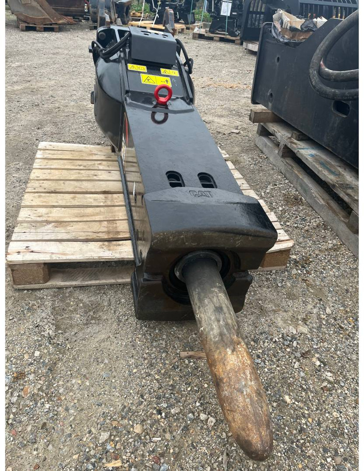 CAT H120S/CW40S/BRH - Palu hidrolik: gambar 4 CAT H120S/CW40S/BRH - Palu hidrolik: gambar 4