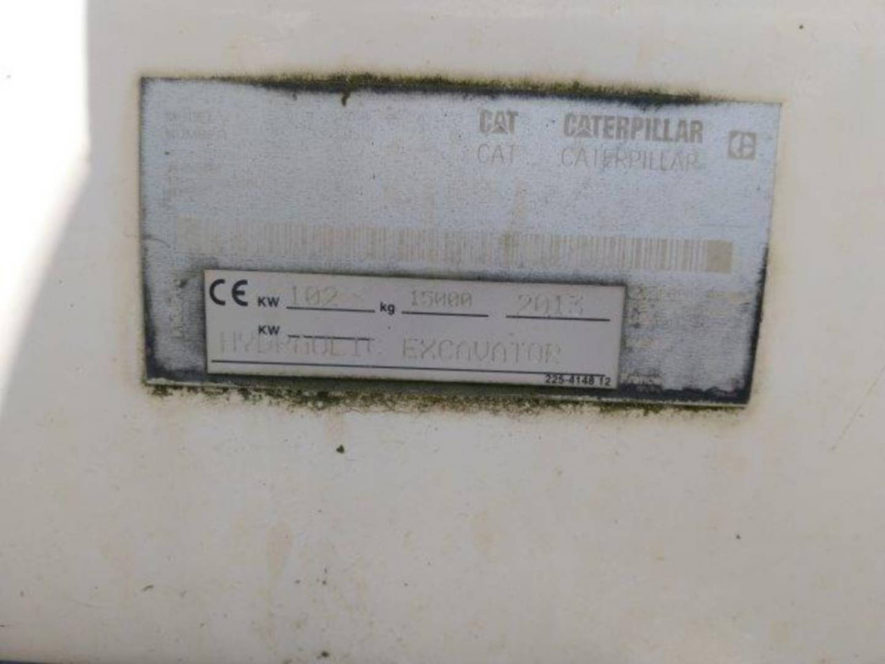 CAT M313D - Ekskavator roda: gambar 5 CAT M313D - Ekskavator roda: gambar 5