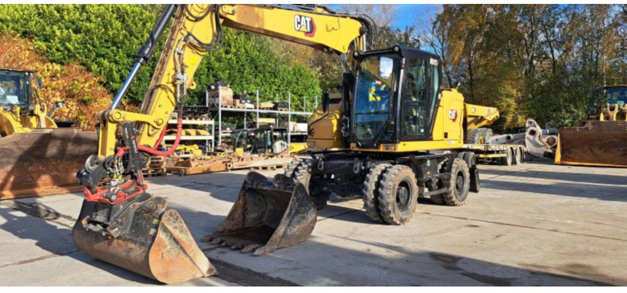 CAT M315-07 - Ekskavator roda: gambar 1 CAT M315-07 - Ekskavator roda: gambar 1