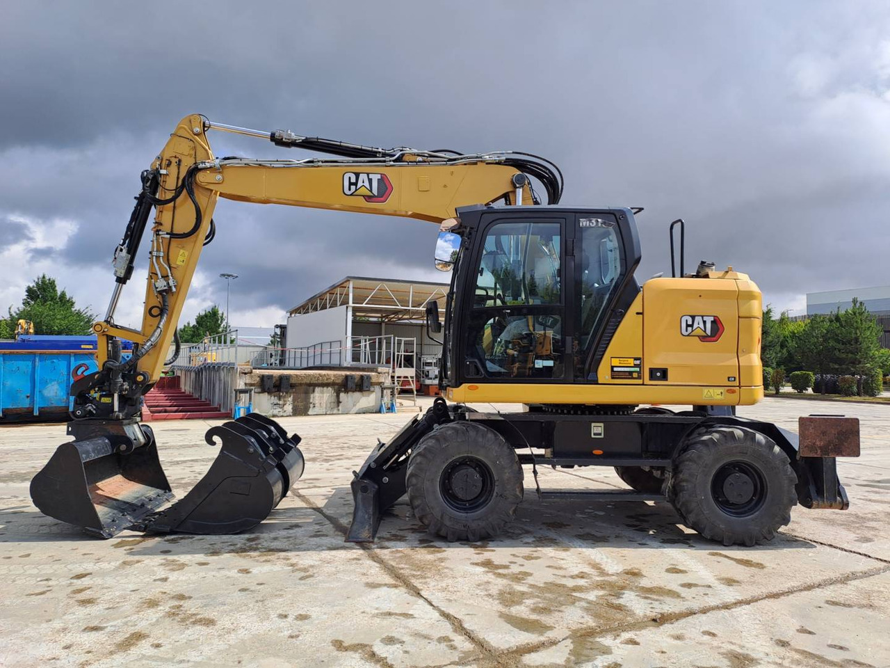 CAT M315 - Ekskavator roda: gambar 5 CAT M315 - Ekskavator roda: gambar 5