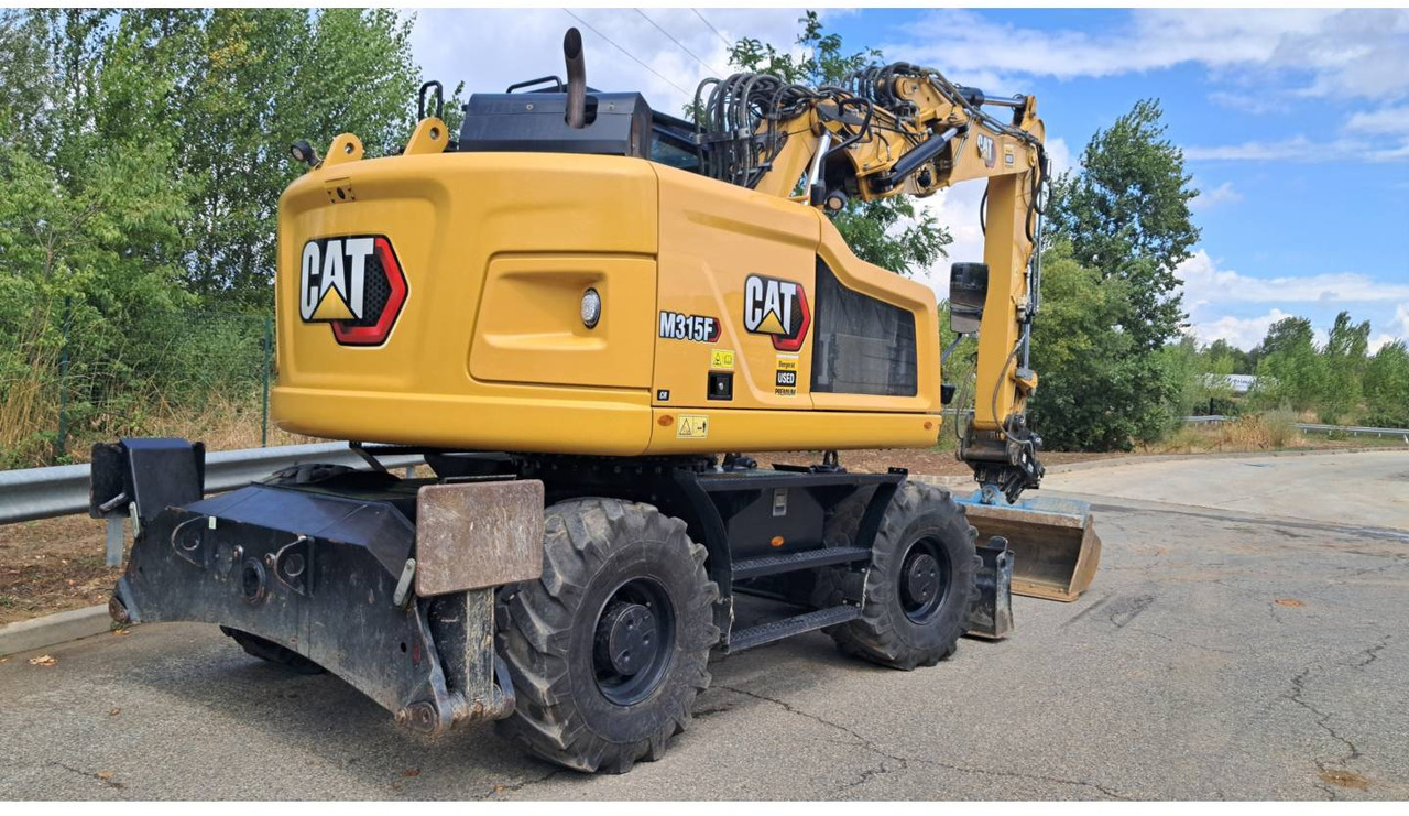 CAT M315F IVC - Ekskavator roda: gambar 3 CAT M315F IVC - Ekskavator roda: gambar 3