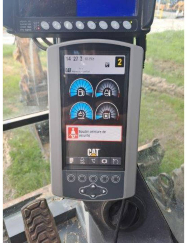 CAT M315F IVC - Ekskavator roda: gambar 5 CAT M315F IVC - Ekskavator roda: gambar 5