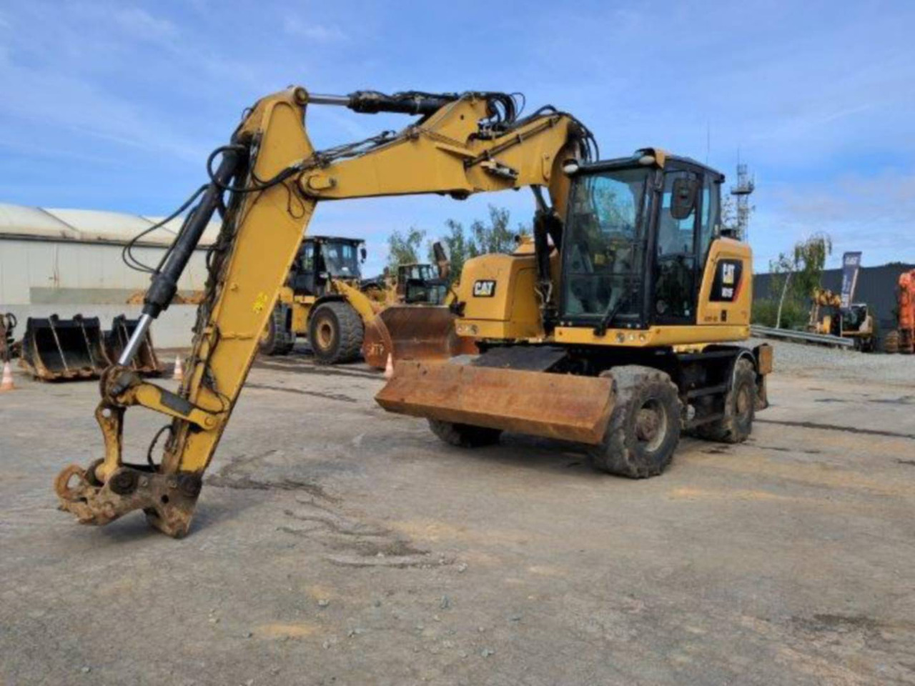 CAT M315F IVC - Ekskavator roda: gambar 1 CAT M315F IVC - Ekskavator roda: gambar 1