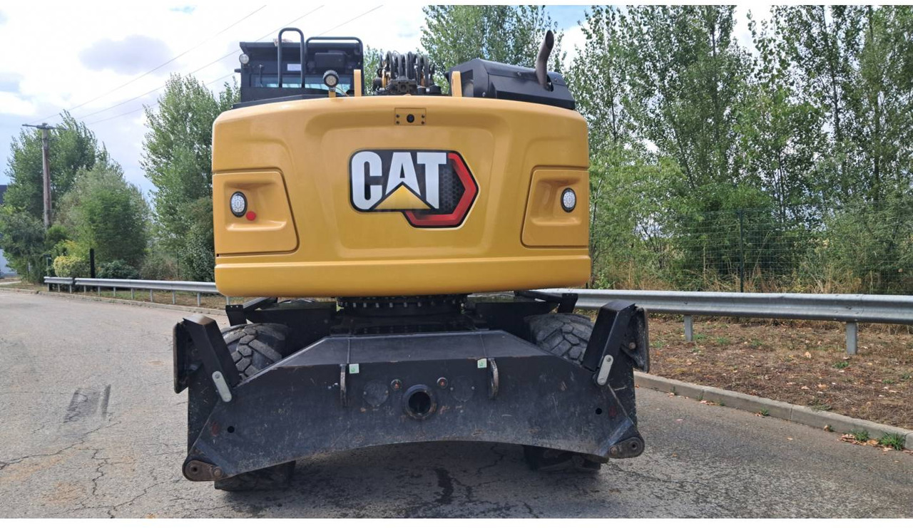 CAT M315F IVC - Ekskavator roda: gambar 4 CAT M315F IVC - Ekskavator roda: gambar 4