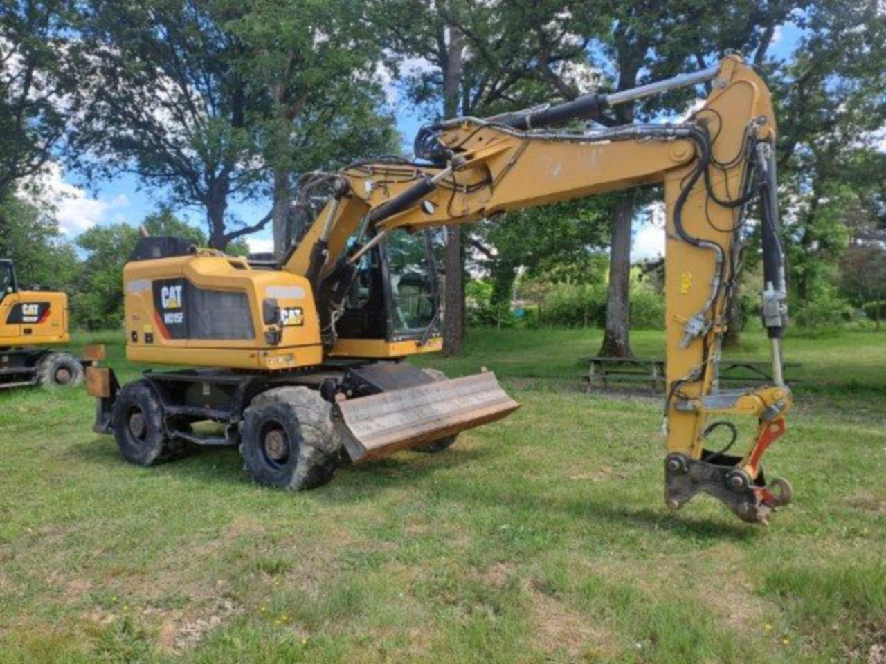 CAT M315F IVC - Ekskavator roda: gambar 2 CAT M315F IVC - Ekskavator roda: gambar 2
