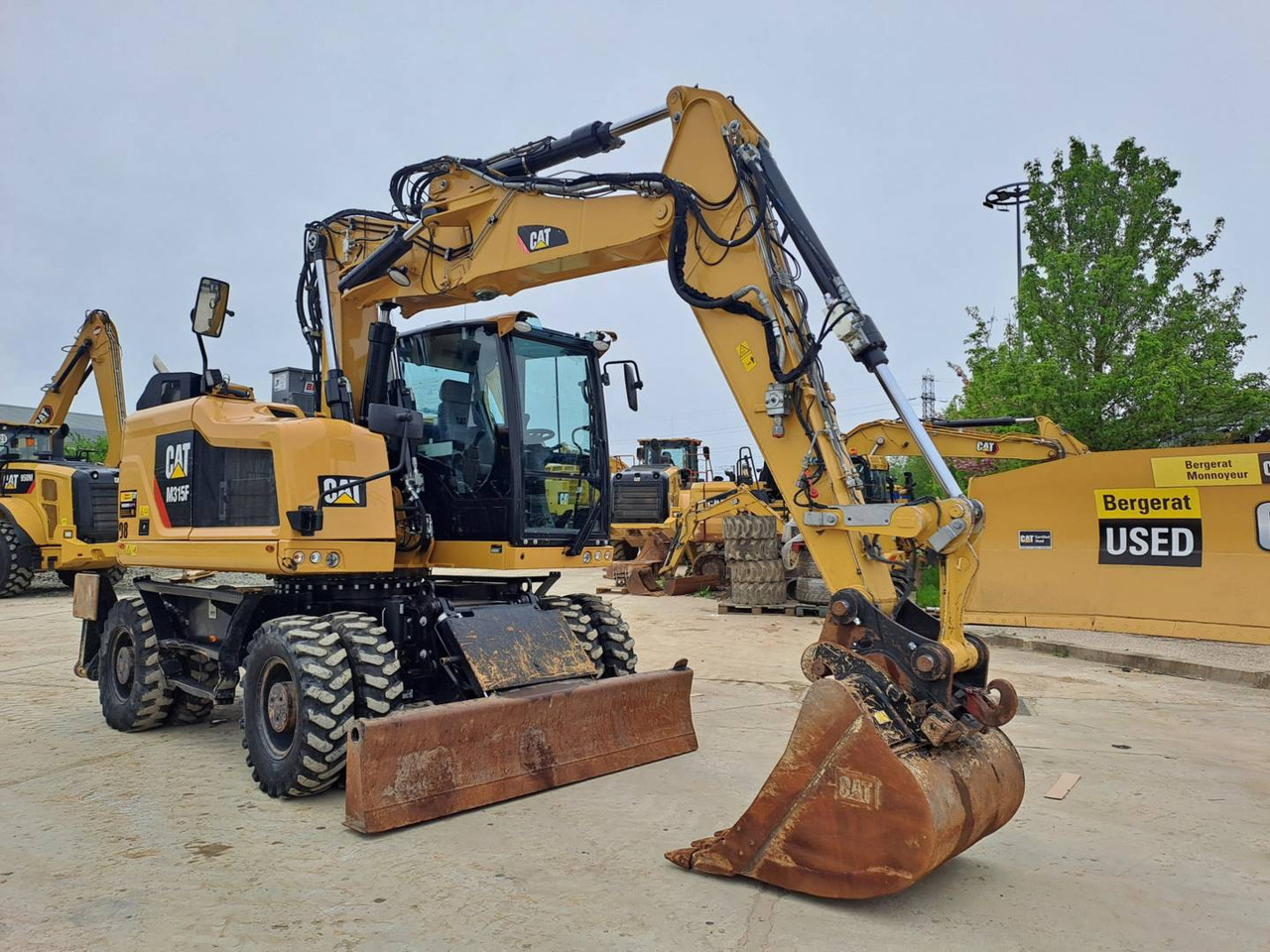CAT M315F IVC - Ekskavator roda: gambar 2 CAT M315F IVC - Ekskavator roda: gambar 2
