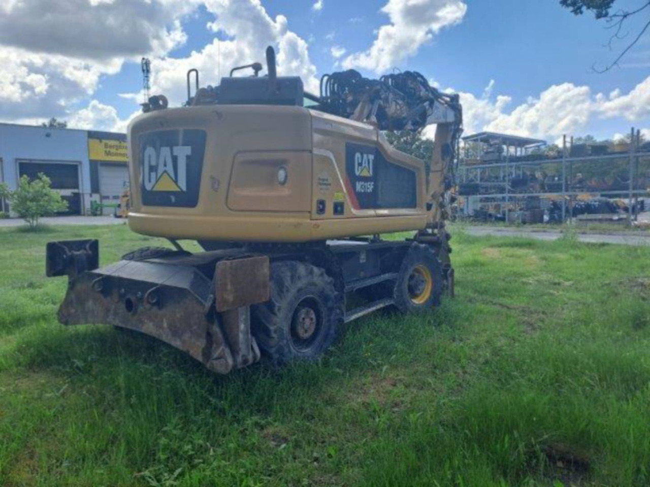 CAT M315F IVC - Ekskavator roda: gambar 3 CAT M315F IVC - Ekskavator roda: gambar 3