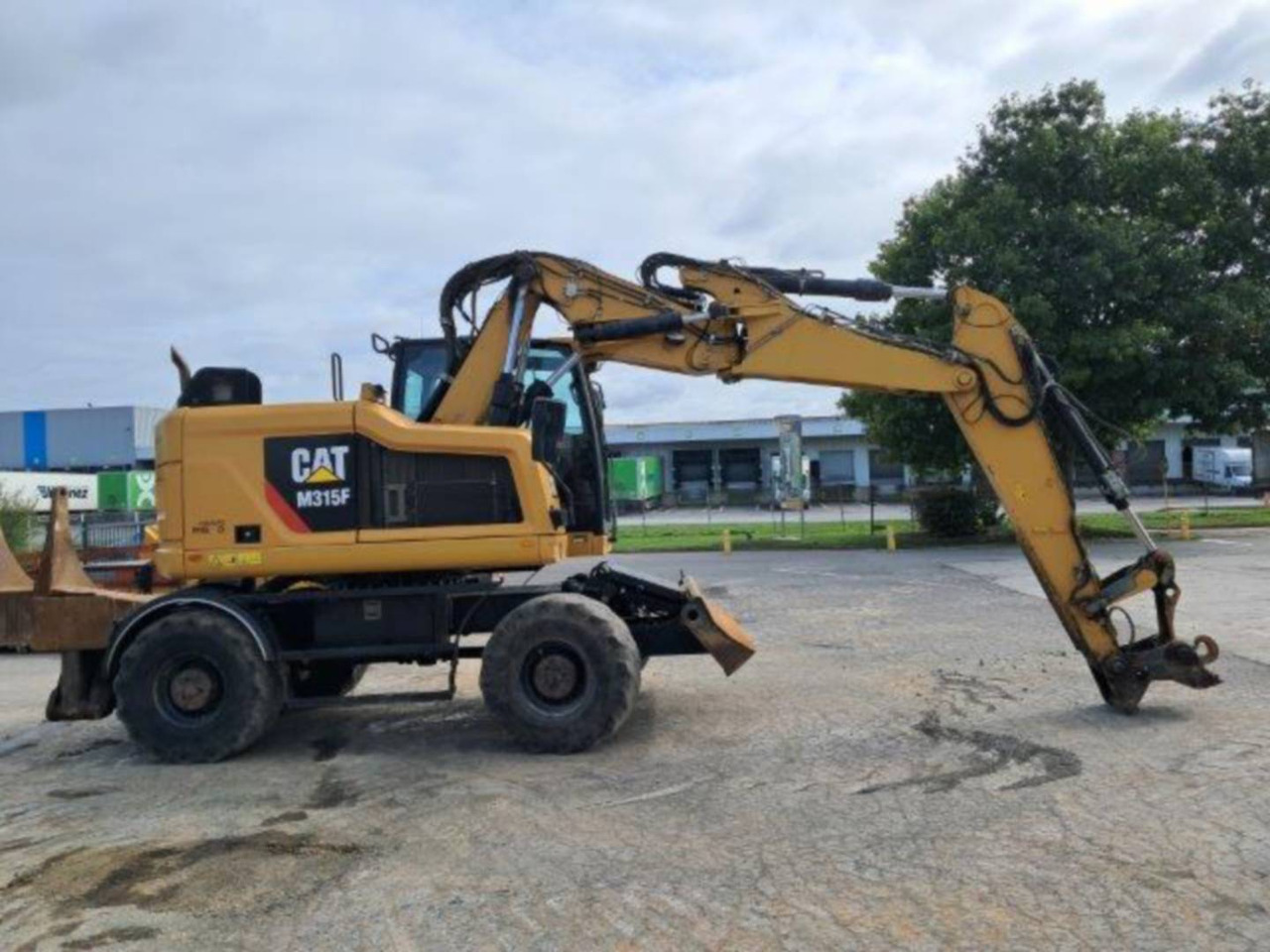 CAT M315F IVC - Ekskavator roda: gambar 4 CAT M315F IVC - Ekskavator roda: gambar 4