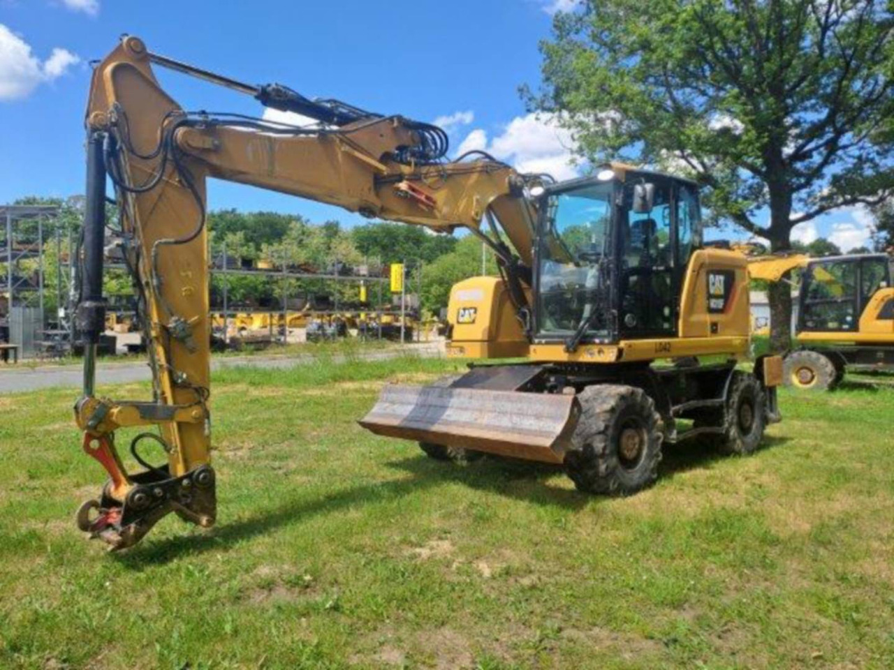 CAT M315F IVC - Ekskavator roda: gambar 1 CAT M315F IVC - Ekskavator roda: gambar 1