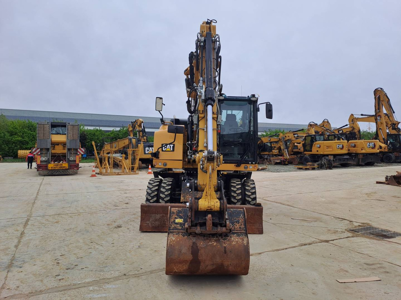 CAT M315F IVC - Ekskavator roda: gambar 3 CAT M315F IVC - Ekskavator roda: gambar 3