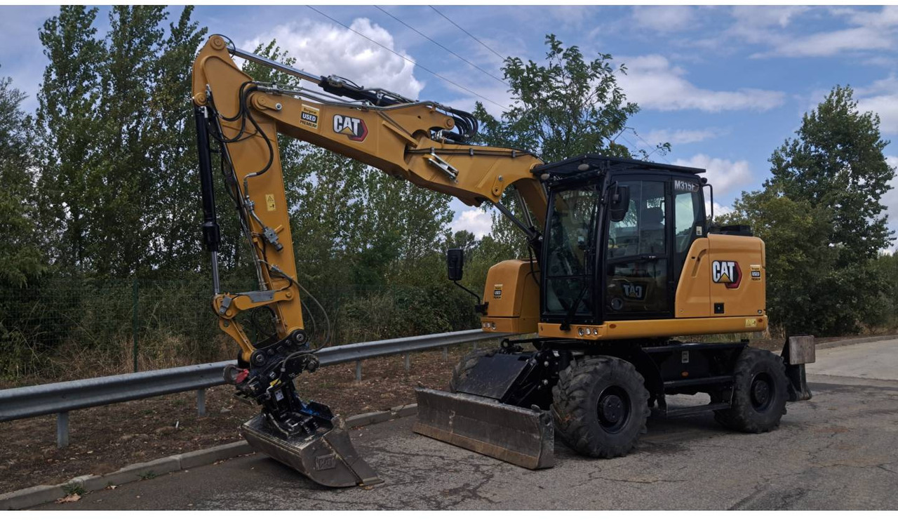 CAT M315F IVC - Ekskavator roda: gambar 1 CAT M315F IVC - Ekskavator roda: gambar 1