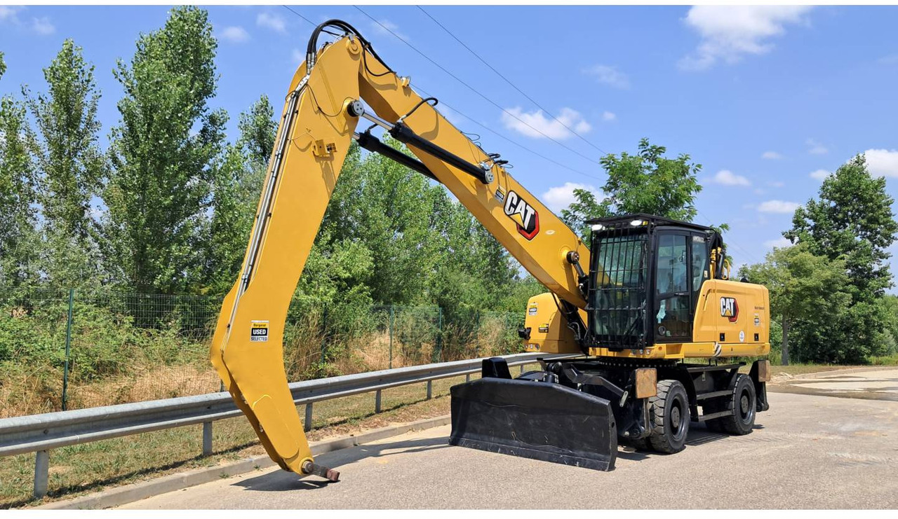 CAT MH3022-1 - Ekskavator roda: gambar 1 CAT MH3022-1 - Ekskavator roda: gambar 1