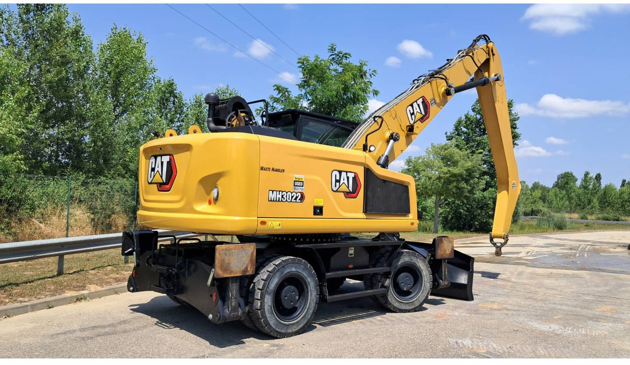 CAT MH3022-1 - Ekskavator roda: gambar 3 CAT MH3022-1 - Ekskavator roda: gambar 3
