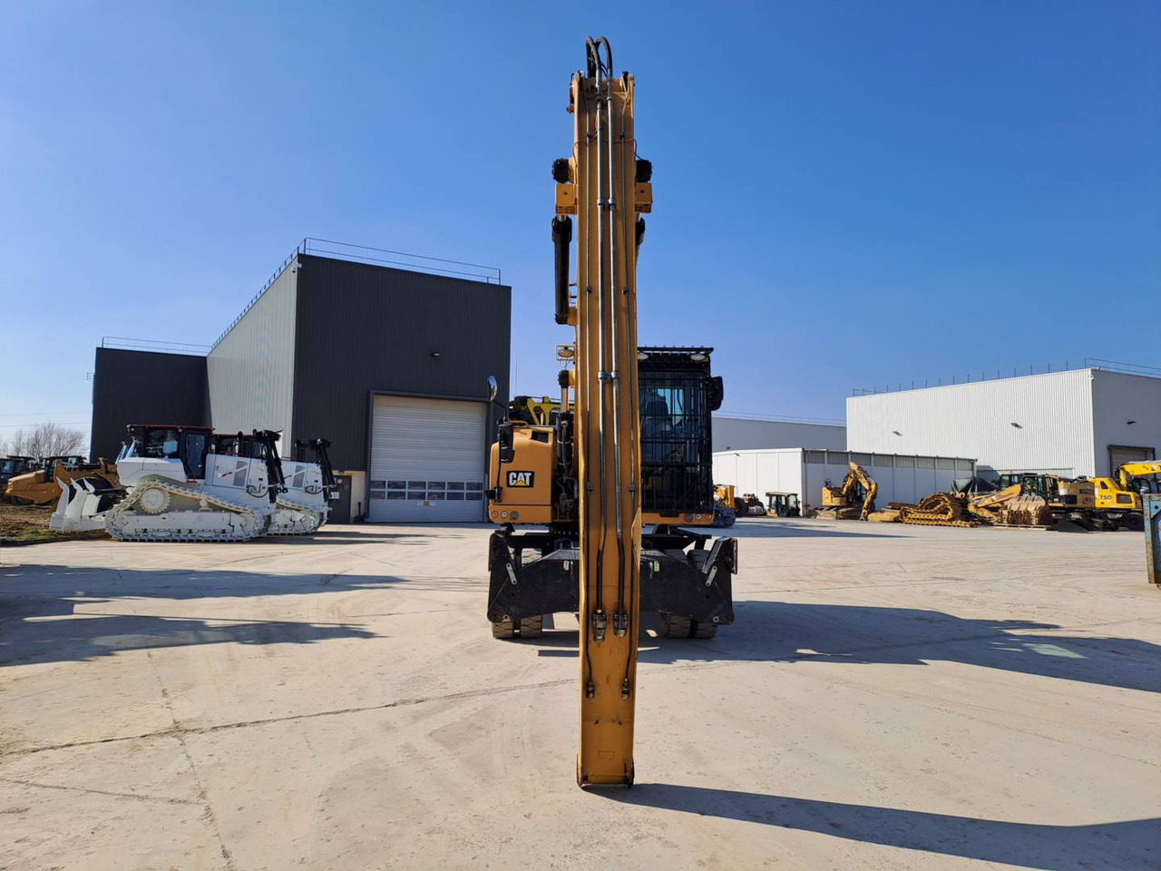CAT MH3022 - Ekskavator roda: gambar 3 CAT MH3022 - Ekskavator roda: gambar 3