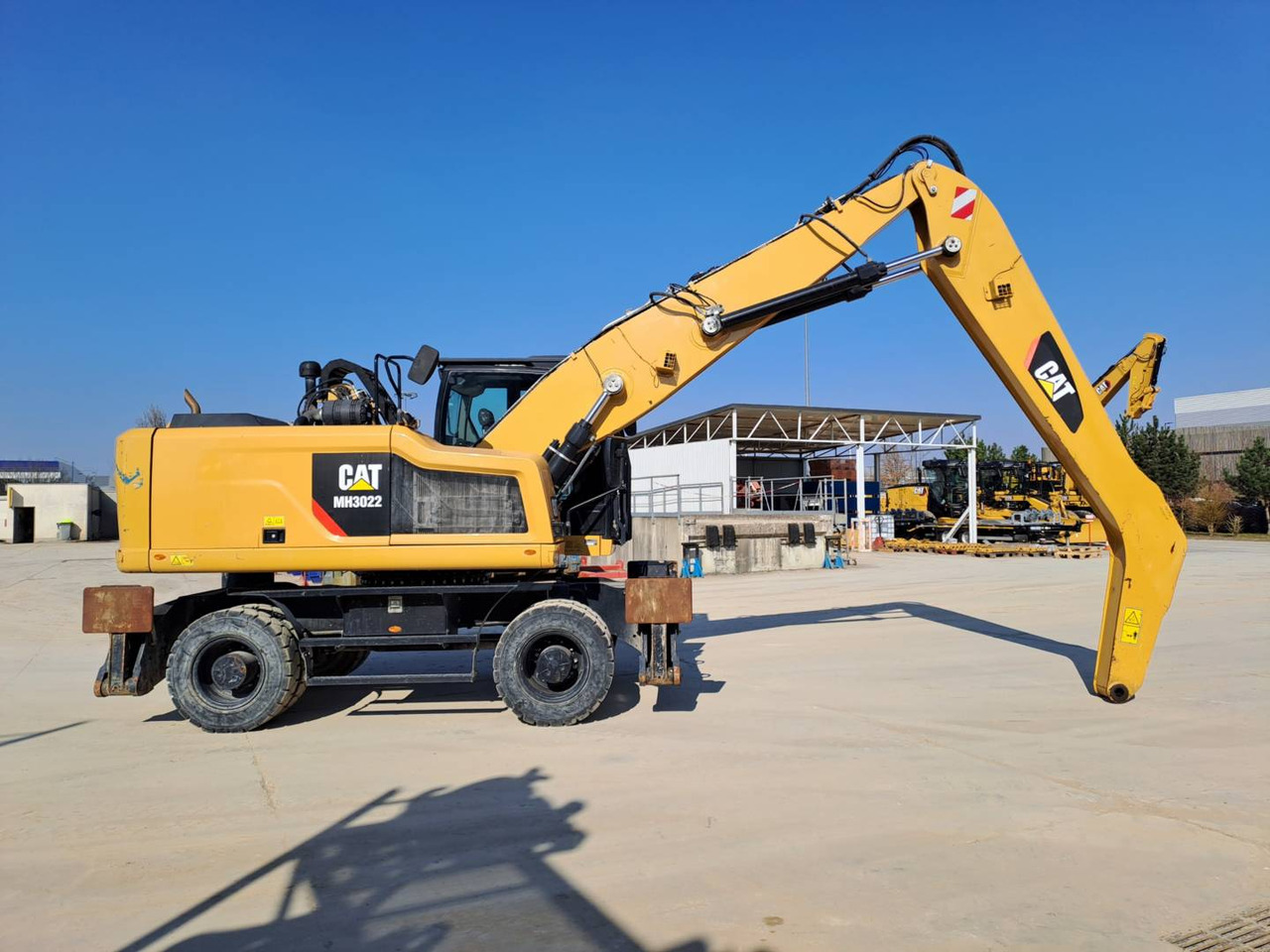 CAT MH3022 - Ekskavator roda: gambar 5 CAT MH3022 - Ekskavator roda: gambar 5