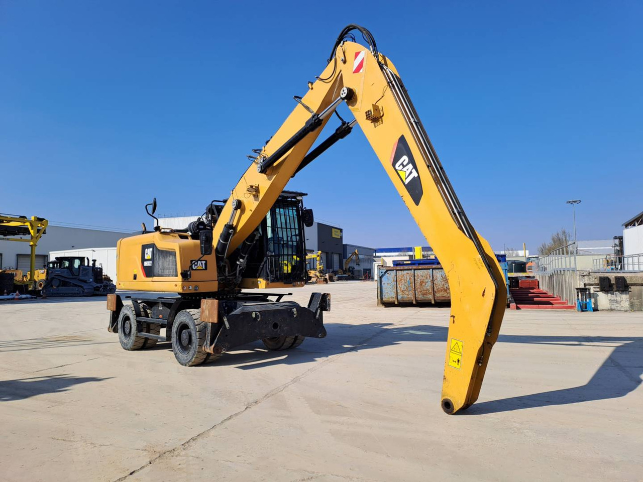 CAT MH3022 - Ekskavator roda: gambar 4 CAT MH3022 - Ekskavator roda: gambar 4