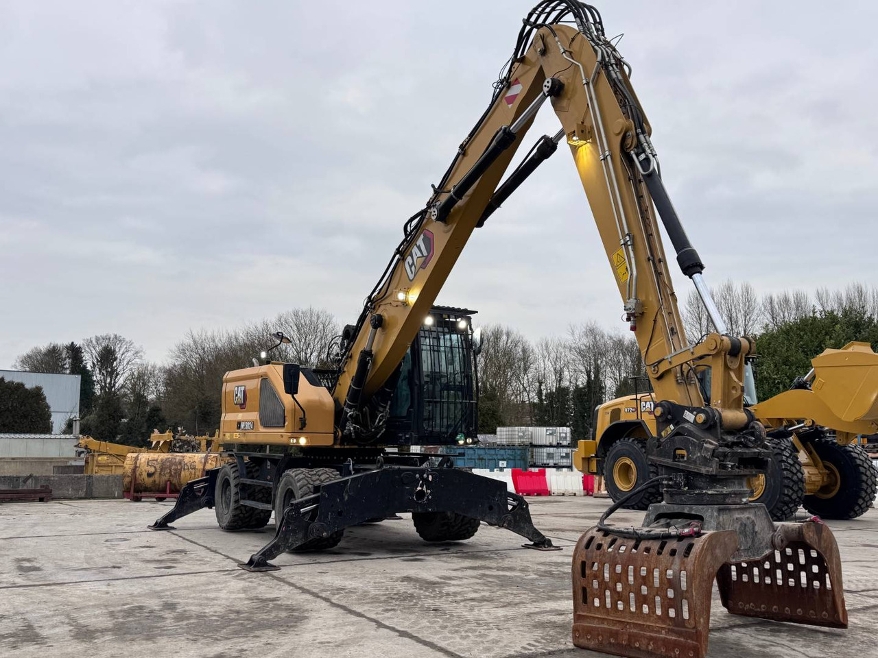 CAT MH3024-07 - Ekskavator roda: gambar 2 CAT MH3024-07 - Ekskavator roda: gambar 2