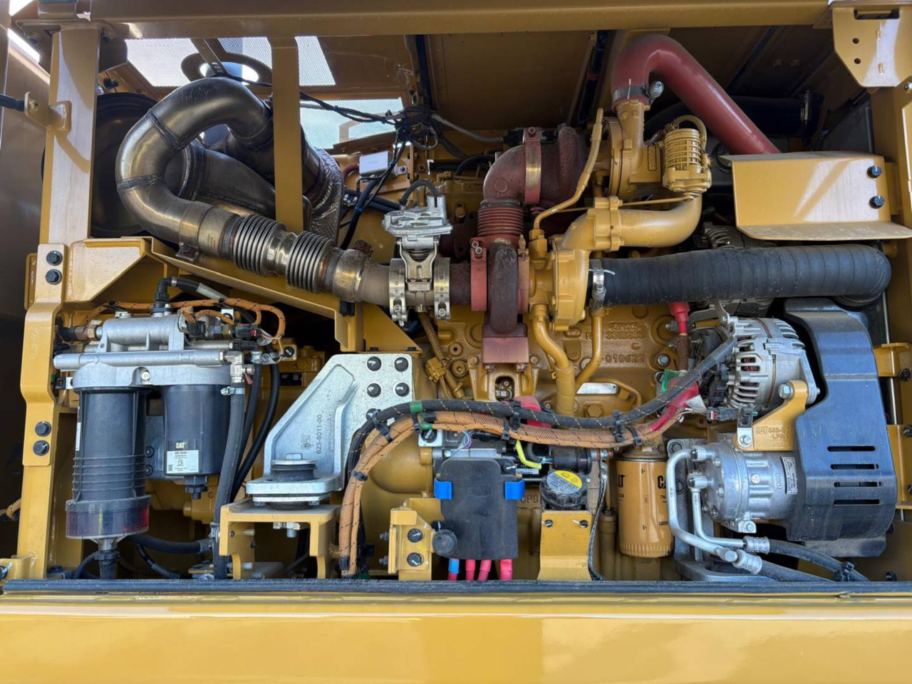 CAT MH3024 - Ekskavator roda: gambar 5 CAT MH3024 - Ekskavator roda: gambar 5