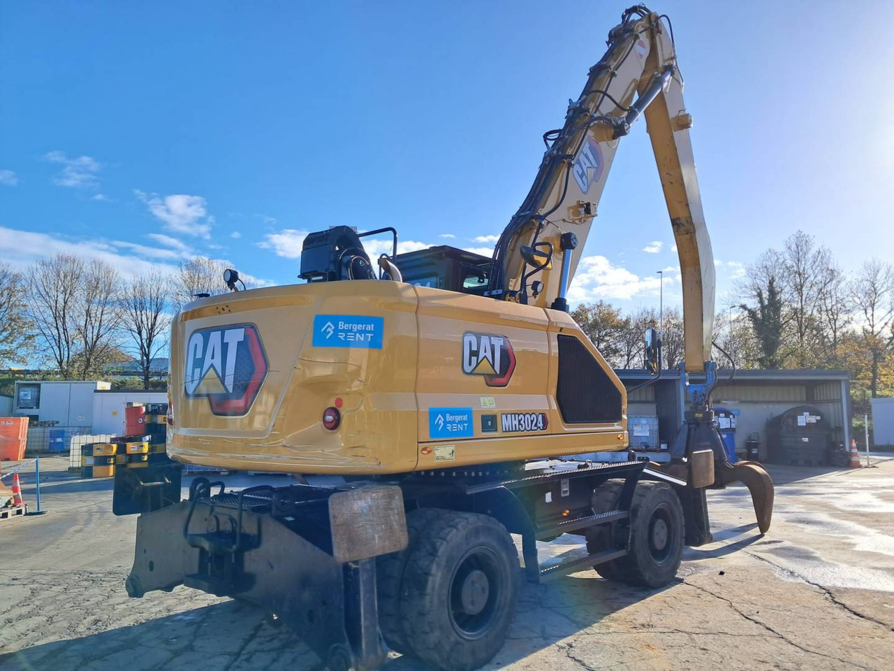 CAT MH3024 - Ekskavator roda: gambar 4 CAT MH3024 - Ekskavator roda: gambar 4