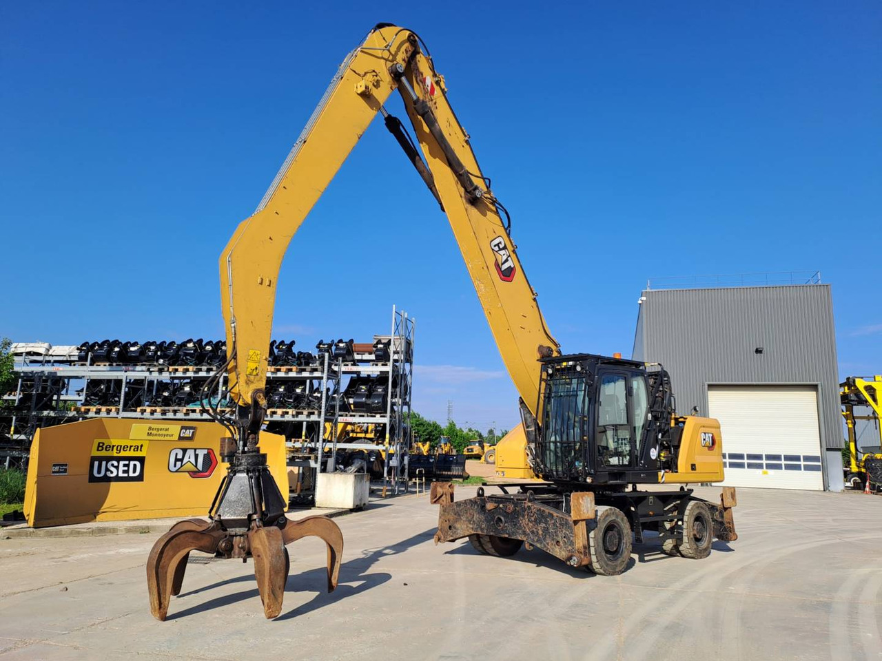 CAT MH3026 - Ekskavator roda: gambar 2 CAT MH3026 - Ekskavator roda: gambar 2