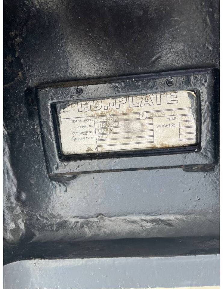 CAT MP324.J1B.CC - Gunting pembongkaran untuk Peralatan konstruksi: gambar 4 CAT MP324.J1B.CC - Gunting pembongkaran untuk Peralatan konstruksi: gambar 4