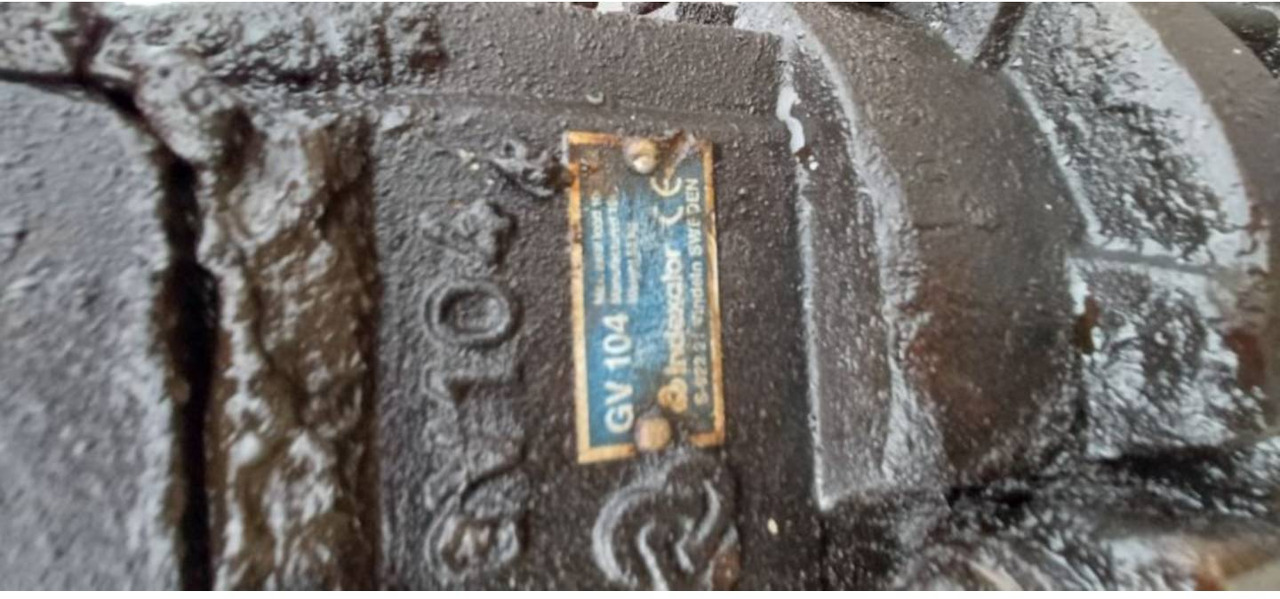 Ekskavator roda FIAT ALLIS / NEW HOLLAND EX165W: gambar 14 Ekskavator roda FIAT ALLIS / NEW HOLLAND EX165W: gambar 14