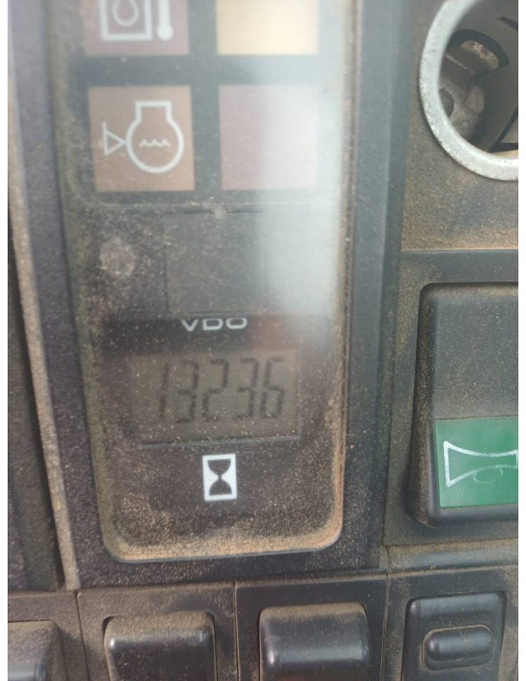 FUCHS MHL320 - Ekskavator roda: gambar 4 FUCHS MHL320 - Ekskavator roda: gambar 4