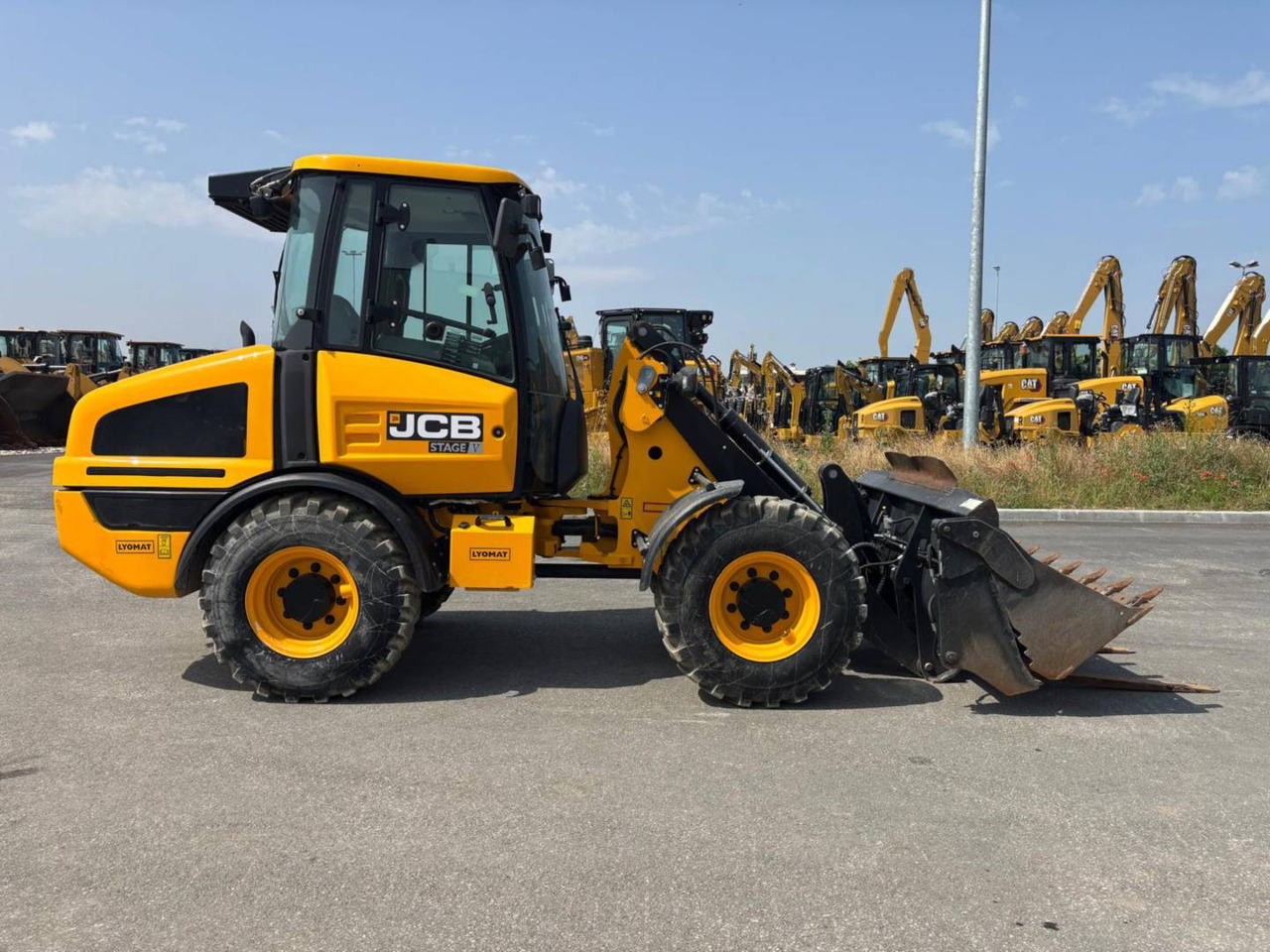 JCB 407 - Wheel loader: gambar 3 JCB 407 - Wheel loader: gambar 3