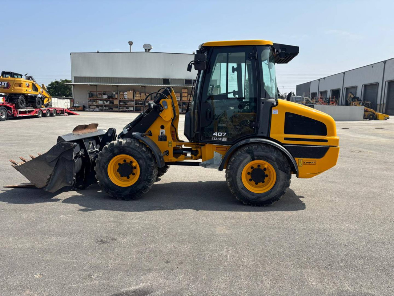 JCB 407 - Wheel loader: gambar 4 JCB 407 - Wheel loader: gambar 4
