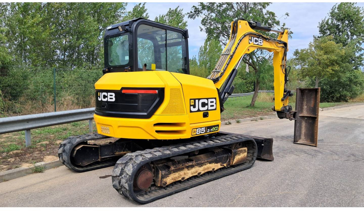 JCB 85Z-1 - Ekskavator perayap: gambar 3 JCB 85Z-1 - Ekskavator perayap: gambar 3