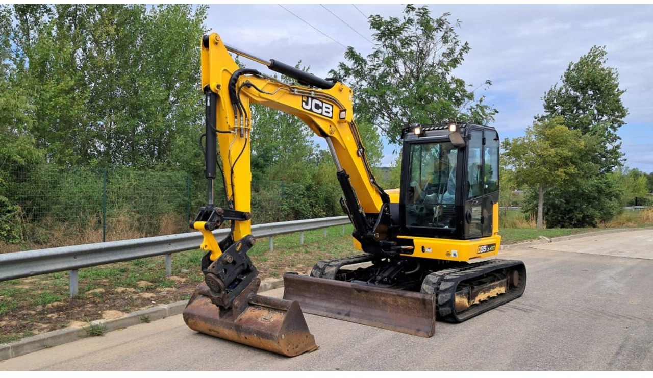 JCB 85Z-1 - Ekskavator perayap: gambar 1 JCB 85Z-1 - Ekskavator perayap: gambar 1