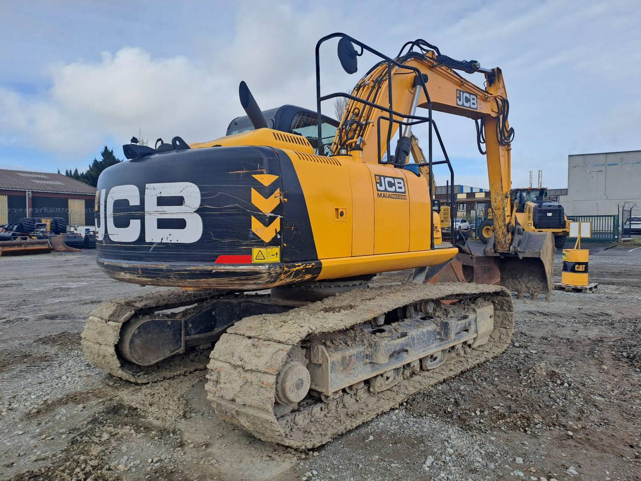 JCB JS180LC - Ekskavator perayap: gambar 4 JCB JS180LC - Ekskavator perayap: gambar 4