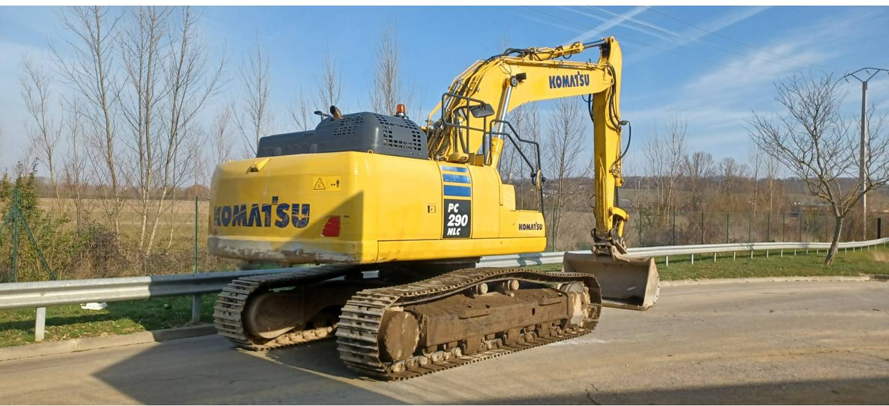 KOMATSU PC290-10 - Ekskavator perayap: gambar 3 KOMATSU PC290-10 - Ekskavator perayap: gambar 3