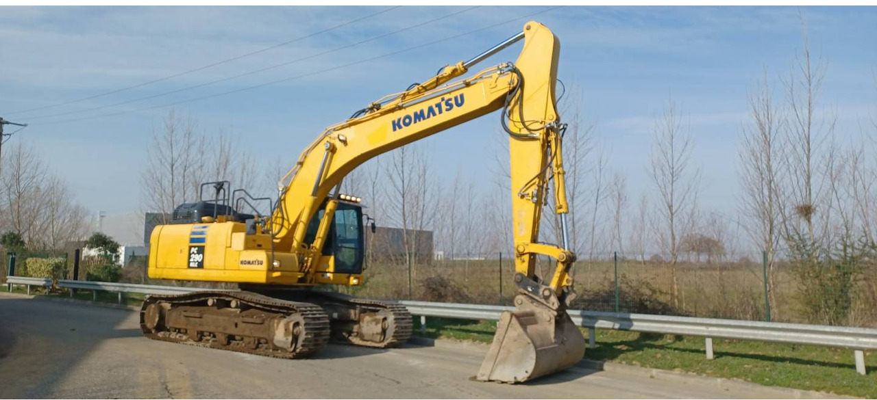 KOMATSU PC290-10 - Ekskavator perayap: gambar 2 KOMATSU PC290-10 - Ekskavator perayap: gambar 2