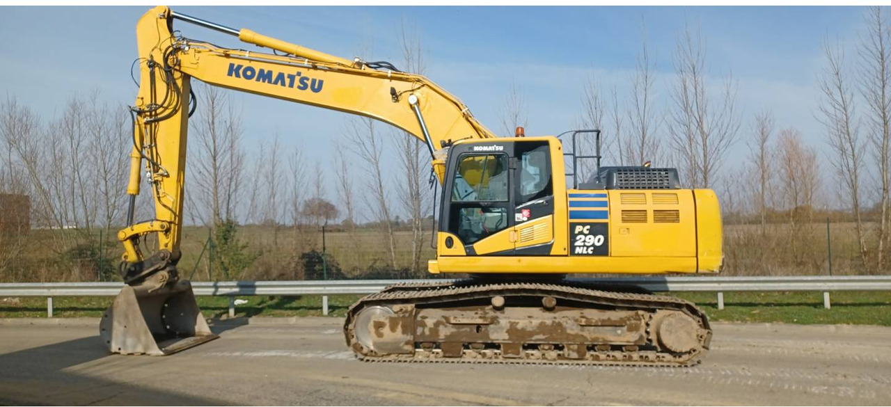 KOMATSU PC290-10 - Ekskavator perayap: gambar 1 KOMATSU PC290-10 - Ekskavator perayap: gambar 1