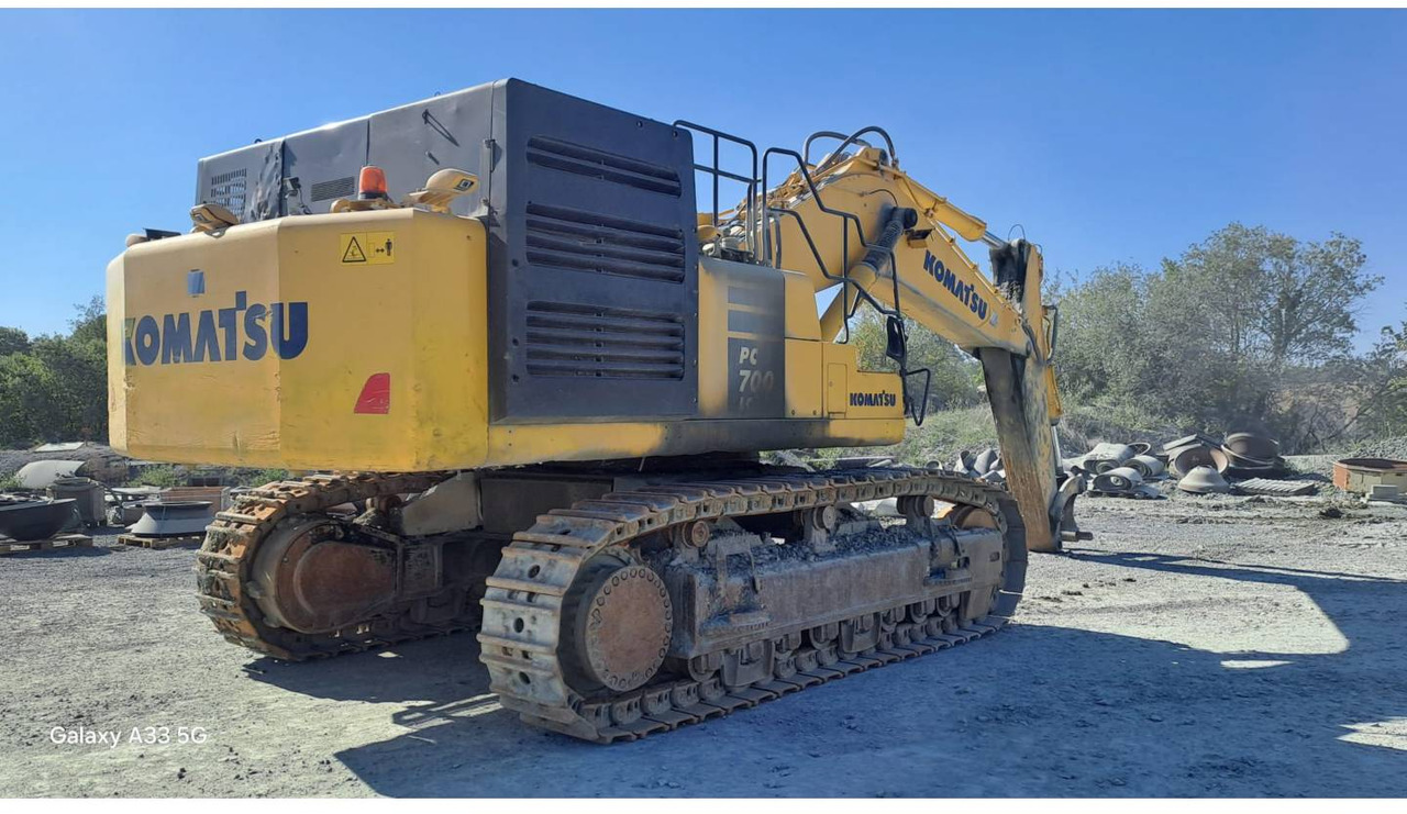 KOMATSU PC700LC - Ekskavator perayap: gambar 3 KOMATSU PC700LC - Ekskavator perayap: gambar 3