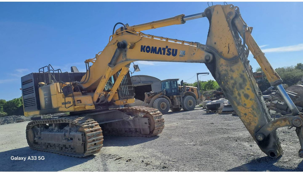 KOMATSU PC700LC - Ekskavator perayap: gambar 2 KOMATSU PC700LC - Ekskavator perayap: gambar 2