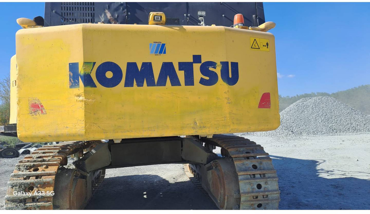 KOMATSU PC700LC - Ekskavator perayap: gambar 4 KOMATSU PC700LC - Ekskavator perayap: gambar 4